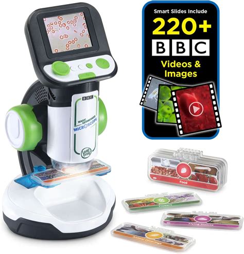 Expand your child's scientific knowledge with the Leapfrog Magic Adventures Microscope